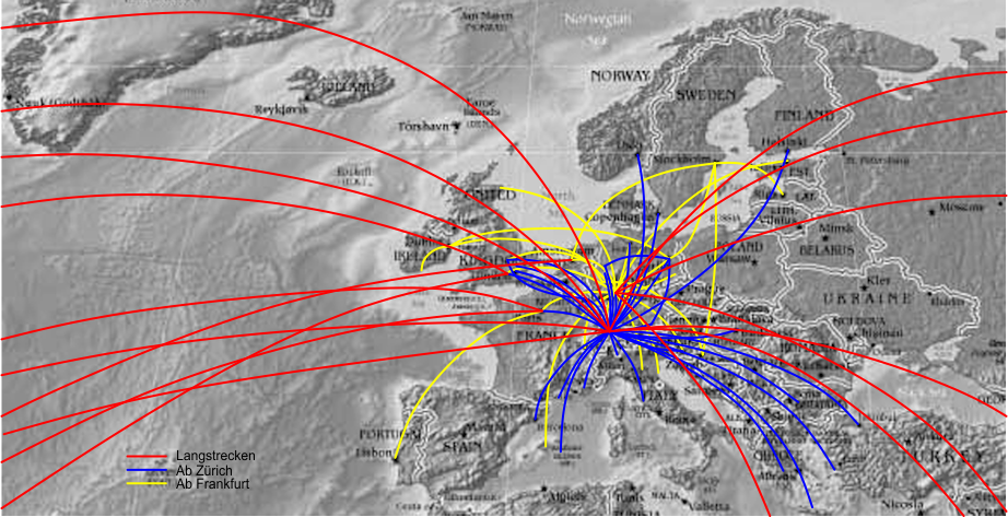 "Europa: zum verkleinern bitte auf den Kontinent klicken"