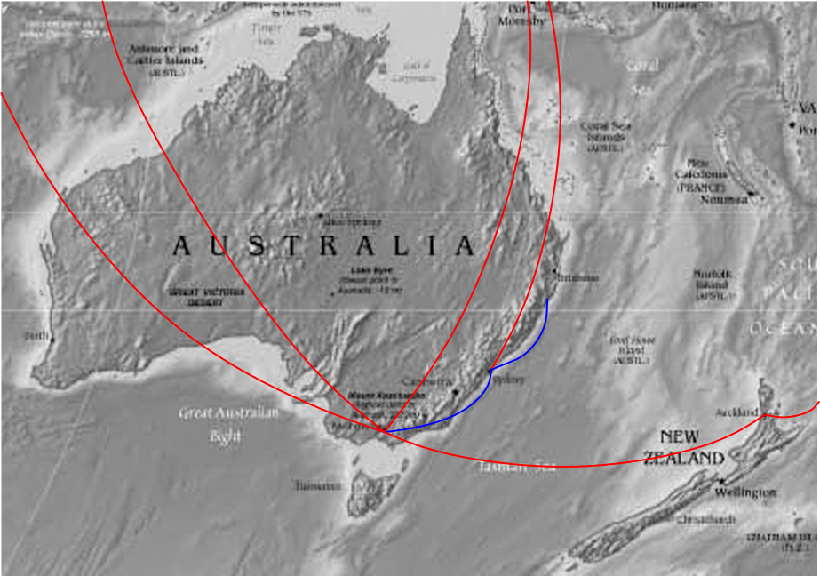 Ozeanien: Zum verkleinern bitte auf den Kontinent Klicken