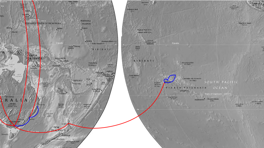 Ozeanien: Zum verkleinern bitte auf den Kontinent Klicken" 