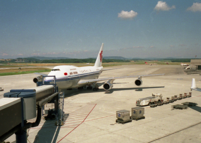 Air China B747