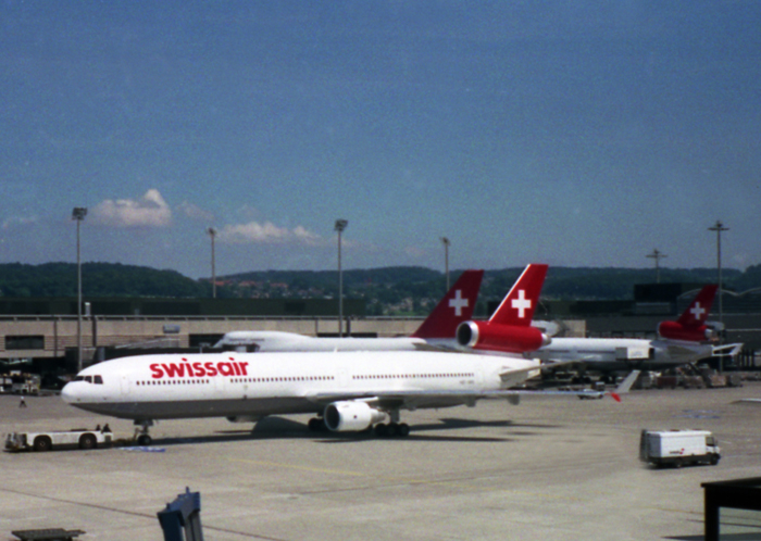 Swissair MD11