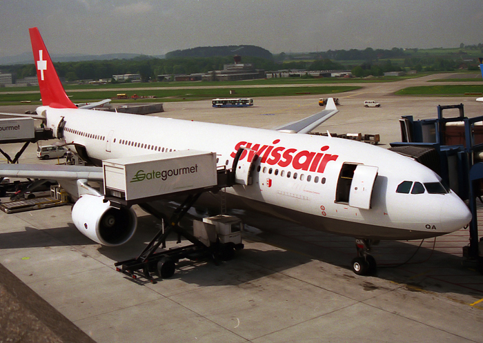 Swissair A330