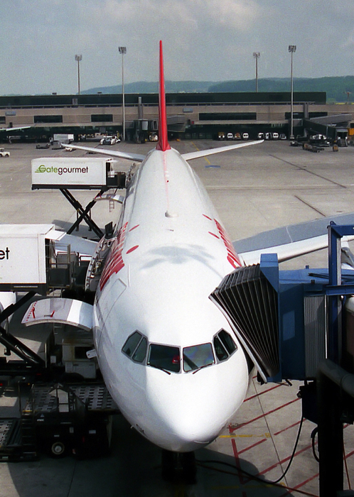 Swissair A330