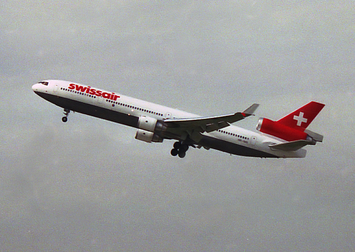 Swissair MD11