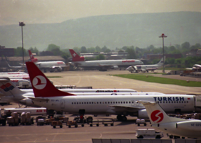 Flughafen ZRH