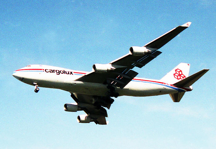 Cargolux B747F