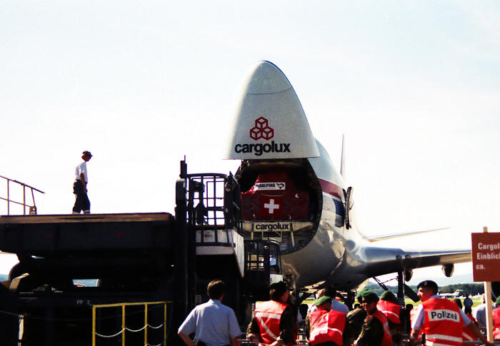 Cargolux B747F