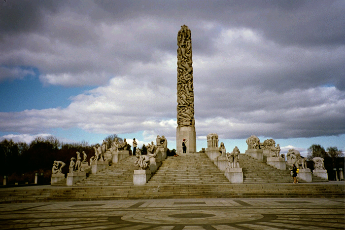Oslo, Garner Park