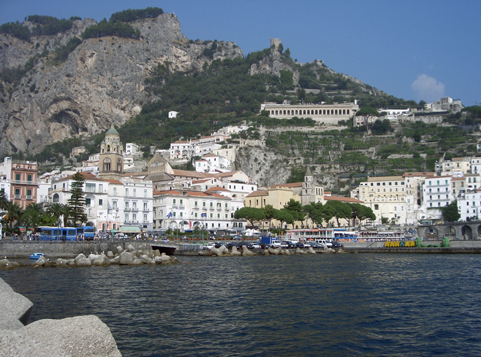 Italien: Amalfi, Pompej, Küste