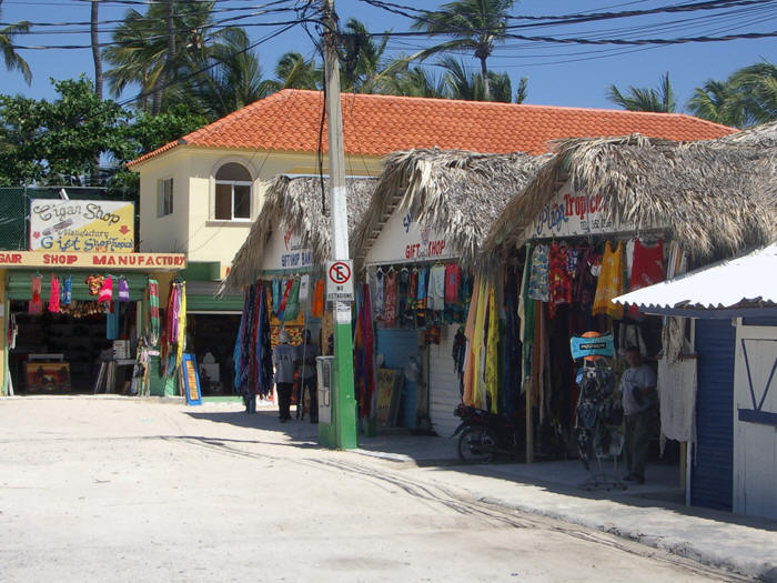 Punta Cana, American B767
