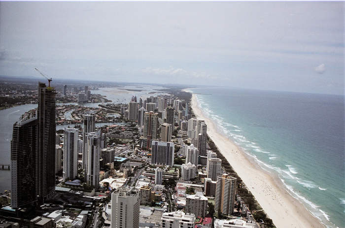 Australien: Surfers Paradise