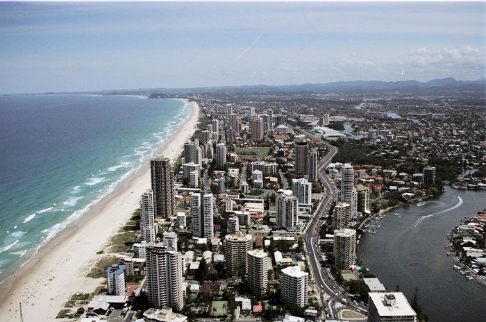 Australien: Surfers Paradise