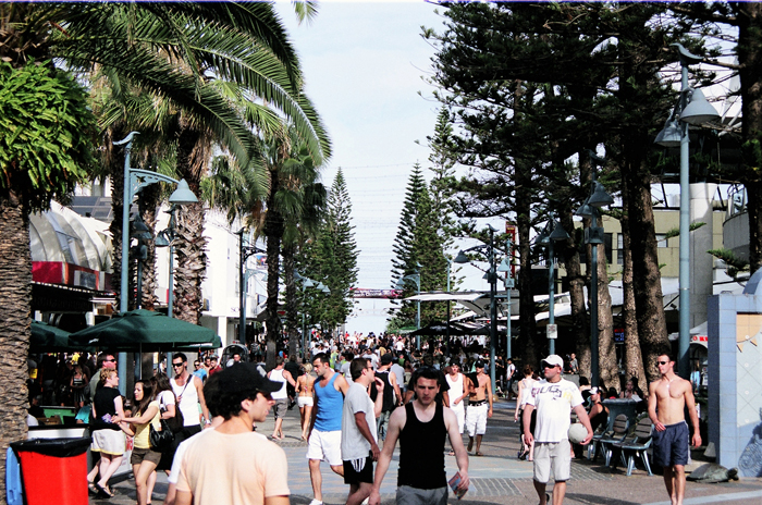 Australien: Surfers Paradise