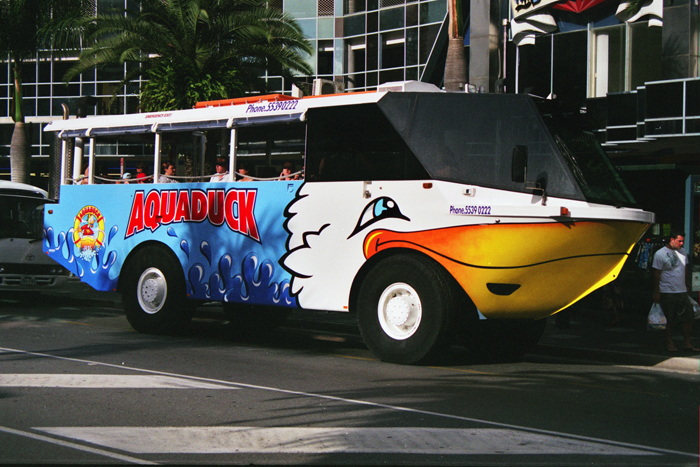 Australien: Surfers Paradise