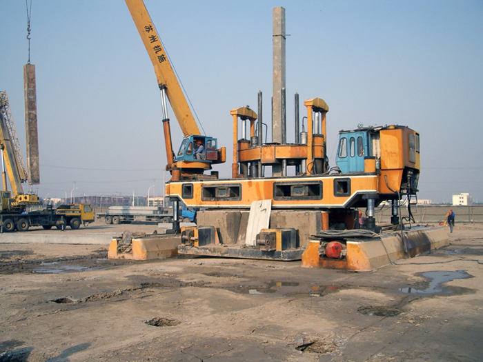 China: 3 Baustellen