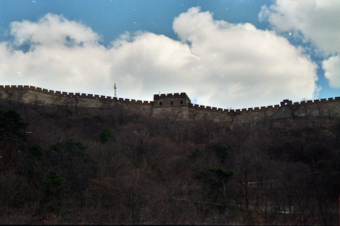 China: Peking Chinesische Mauer