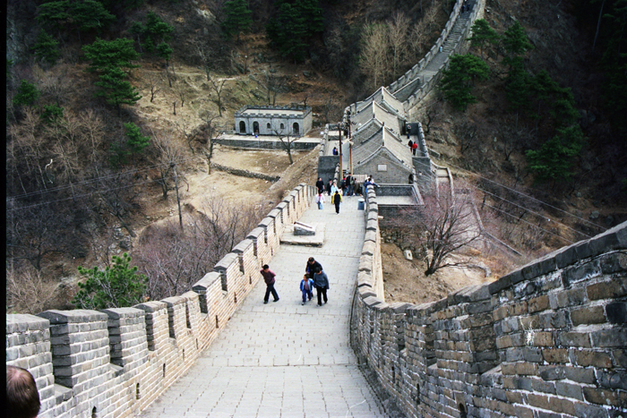 China: Peking Chinesische Mauer