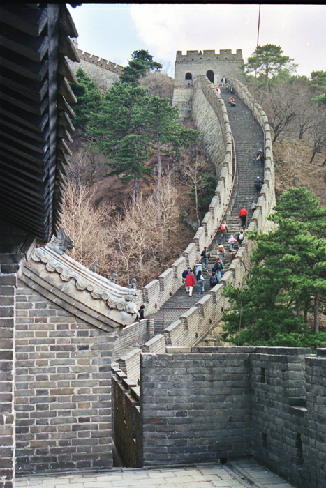 China: Peking Chinesische Mauer