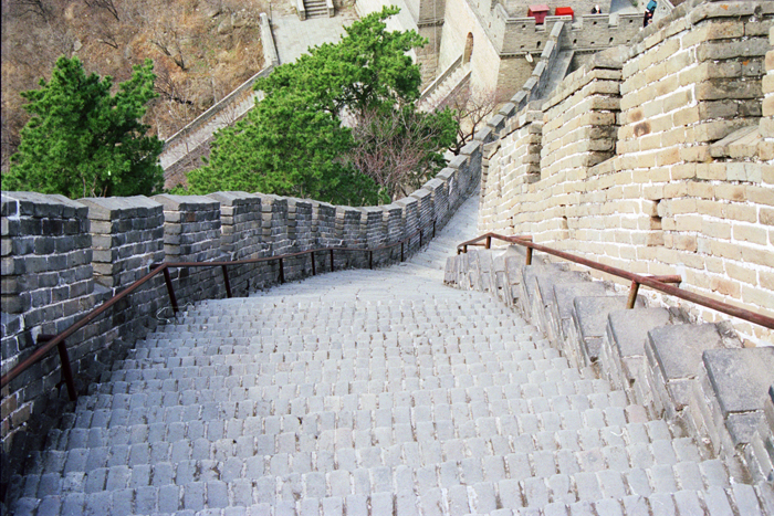 China: Peking Chinesische Mauer
