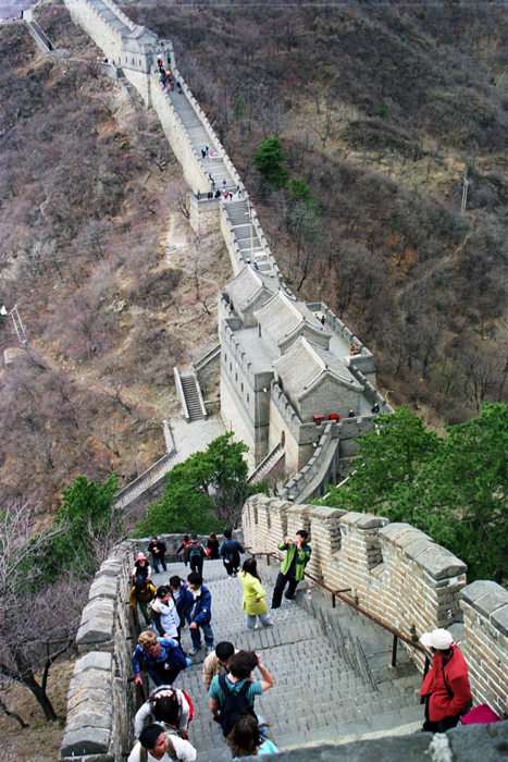 China: Peking Chinesische Mauer