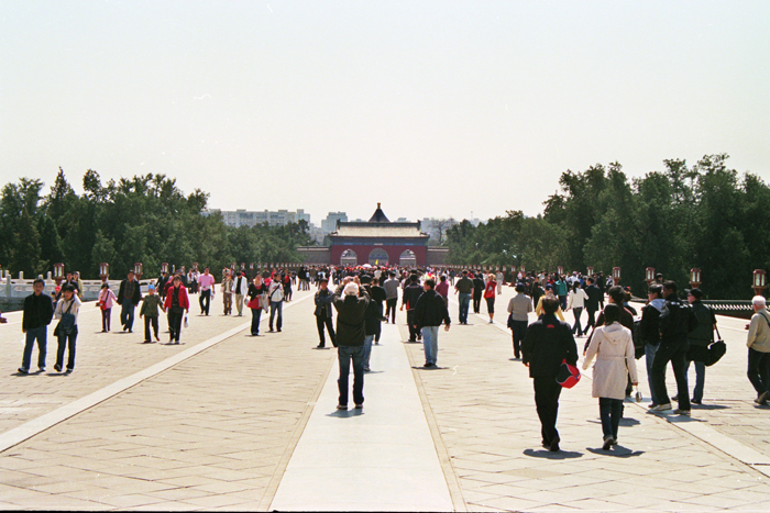 China: Peking Tiananmen square