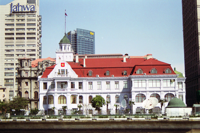 China: Shanghai Bund