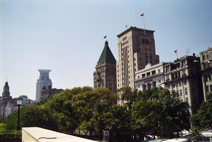 China: Shanghai Bund