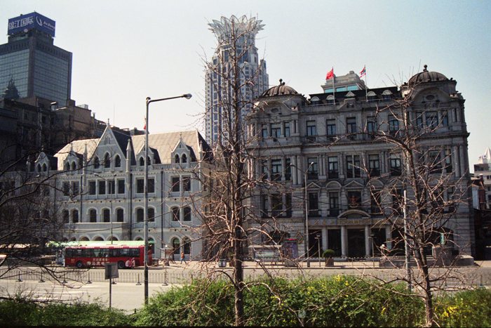 China: Shanghai Bund