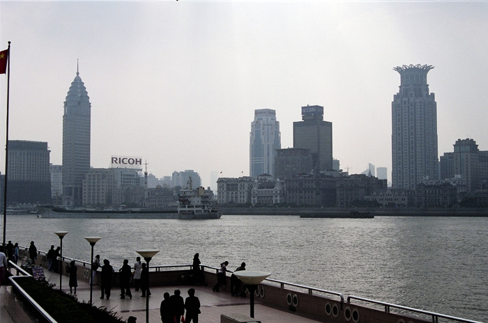China: Shanghai Bund