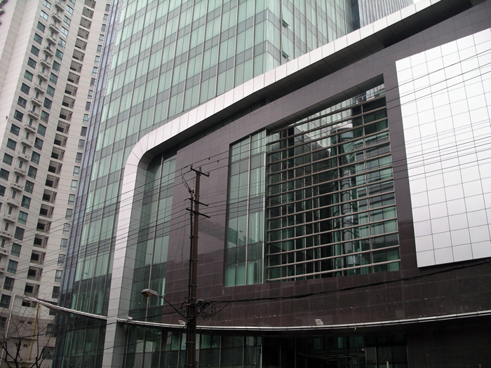 China: Shanghai Zentrum