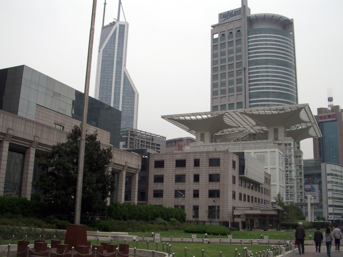 China: Shanghai Zentrum