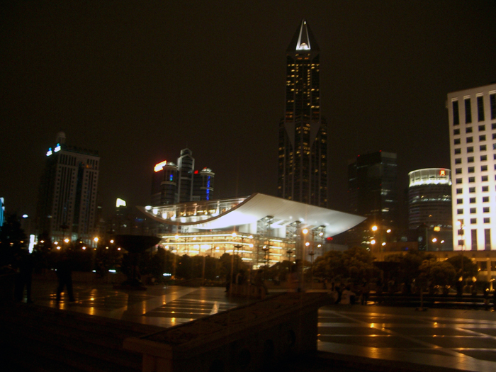 China: Shanghai Zentrum
