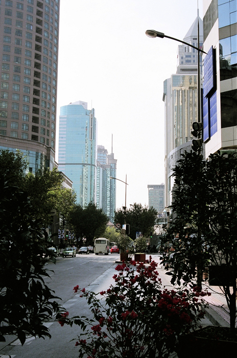 China: Shanghai Französischer Distrikt 2006-2007