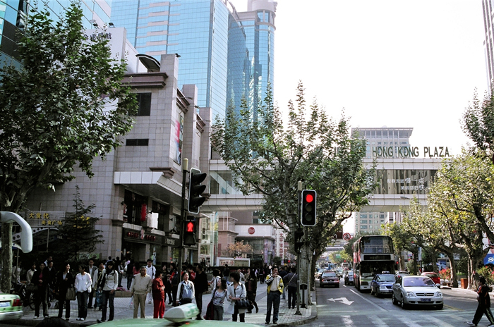 China: Shanghai Französischer Distrikt 2006-2007