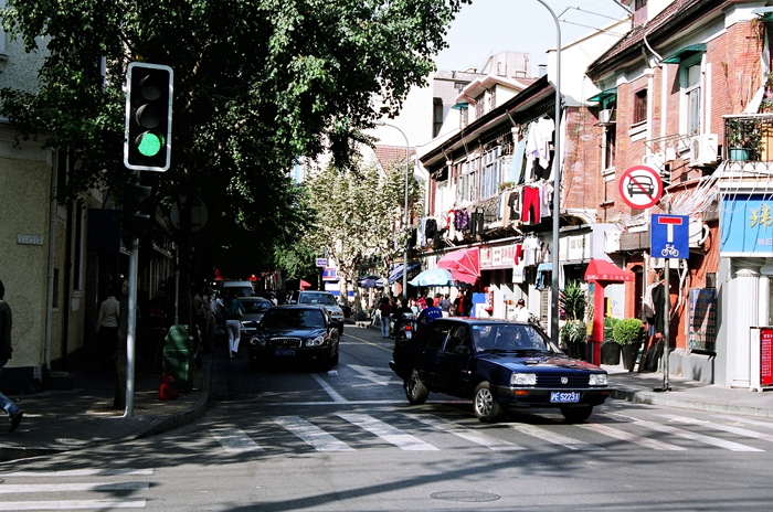 China: Shanghai Französischer Distrikt 2006-2007