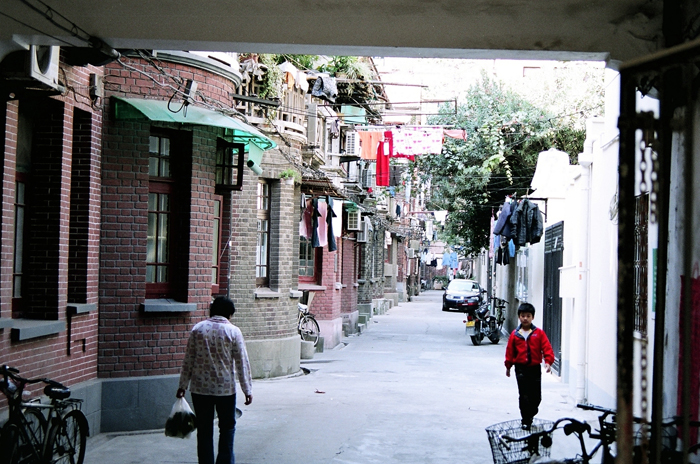 China: Shanghai Französischer Distrikt 2006-2007