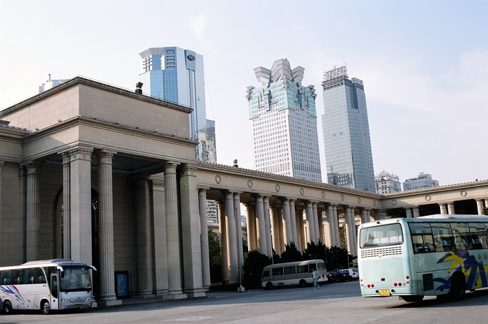 China: Shanghai Französischer Distrikt 2006-2007