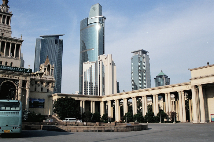 China: Shanghai Französischer Distrikt 2006-2007
