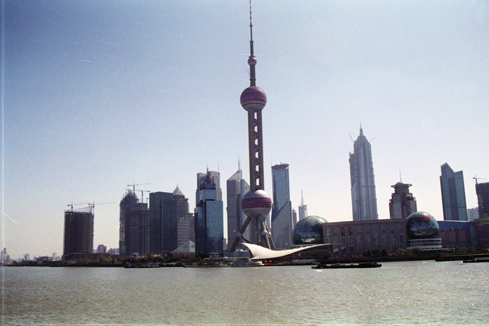 China: Shanghai Pudong 2006-2007