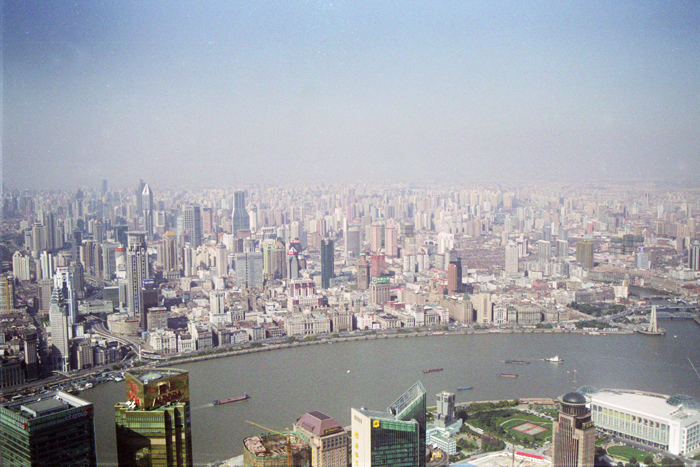 China: Shanghai Pudong 2006-2007