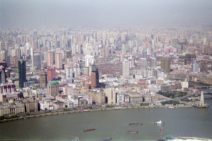 China: Shanghai Pudong 2006-2007
