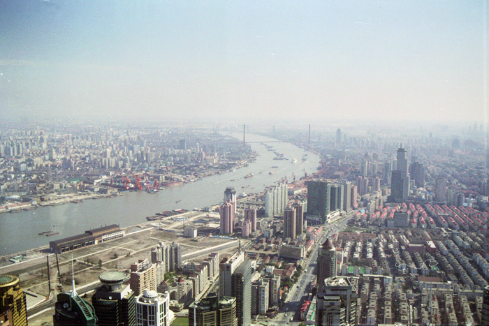 China: Shanghai Pudong 2006-2007