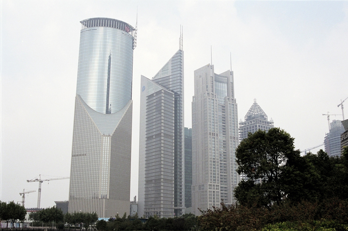 China: Shanghai Pudong 2006-2007