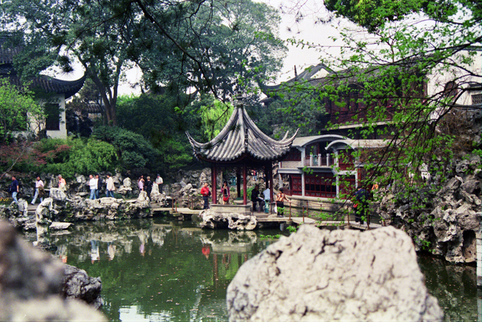 China: Suzhou Gärten: Lionwood 2006 - 2007