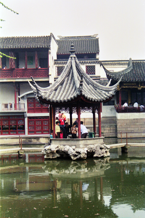China: Suzhou Gärten: Lionwood 2006 - 2007