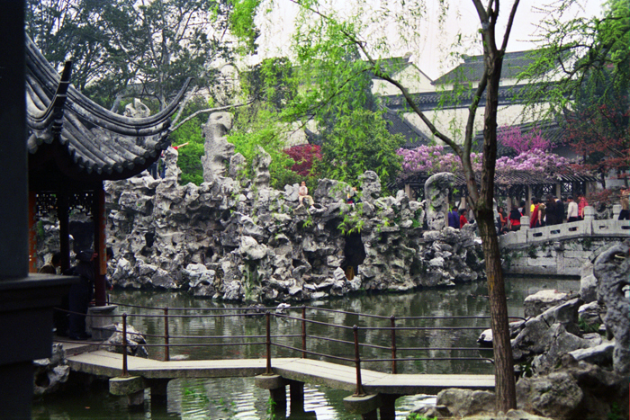 China: Suzhou Gärten: Lionwood 2006 - 2007