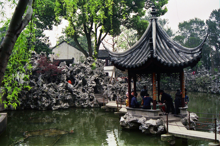 China: Suzhou Gärten: Lionwood 2006 - 2007