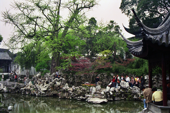 China: Suzhou Gärten: Lionwood 2006 - 2007