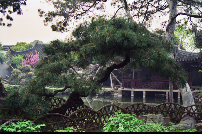 China: Suzhou Gärten: Master of Net 2006 - 2007