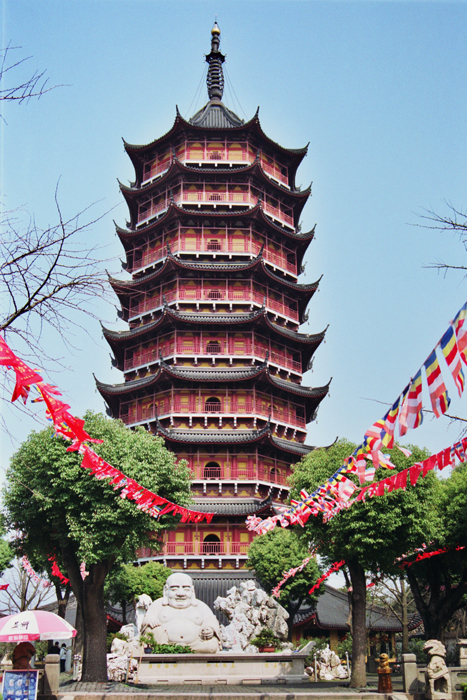 China: Suzhou Gärten: Pagode 2006 - 2007